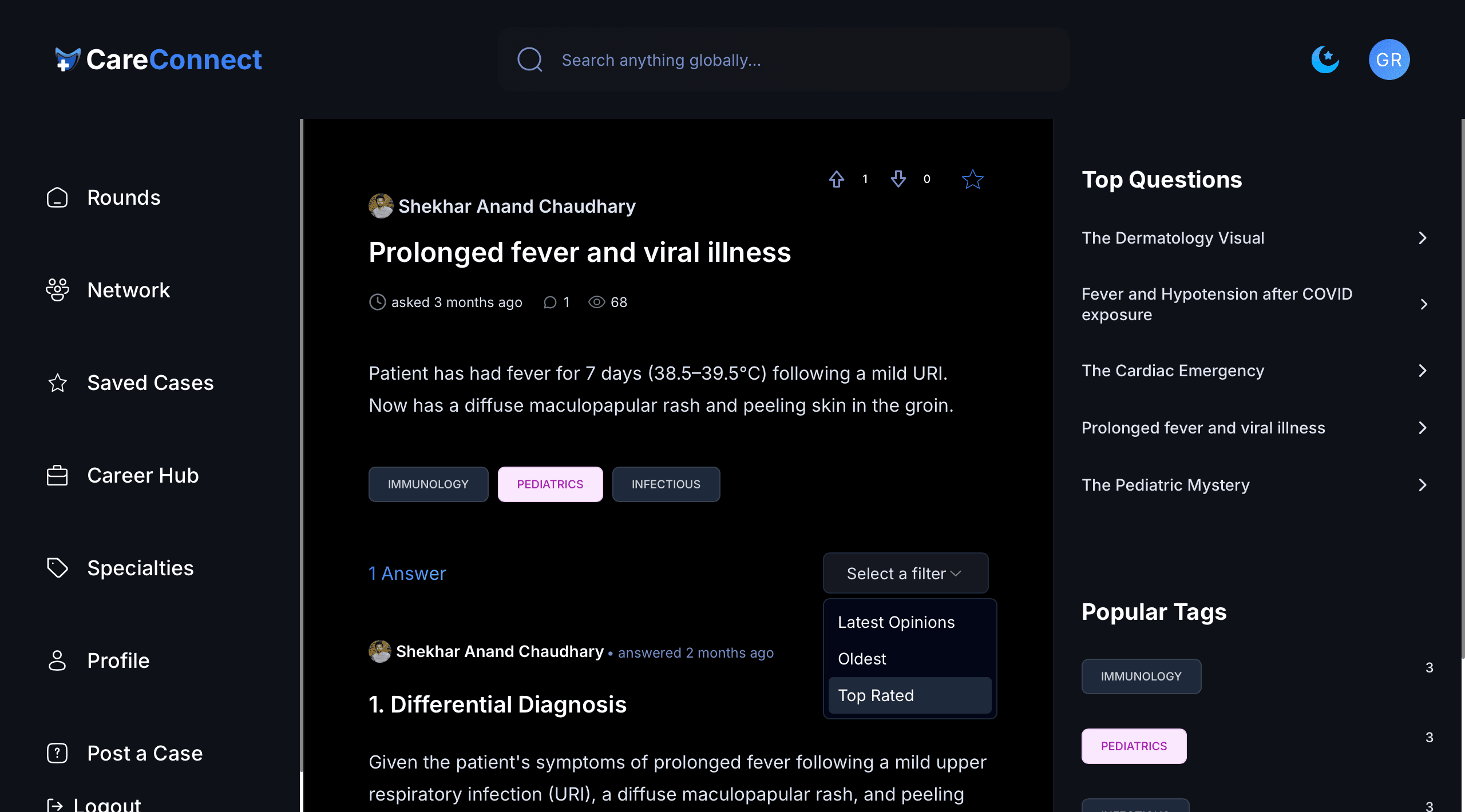 CareConnect | Clinical Collaboration Platform
